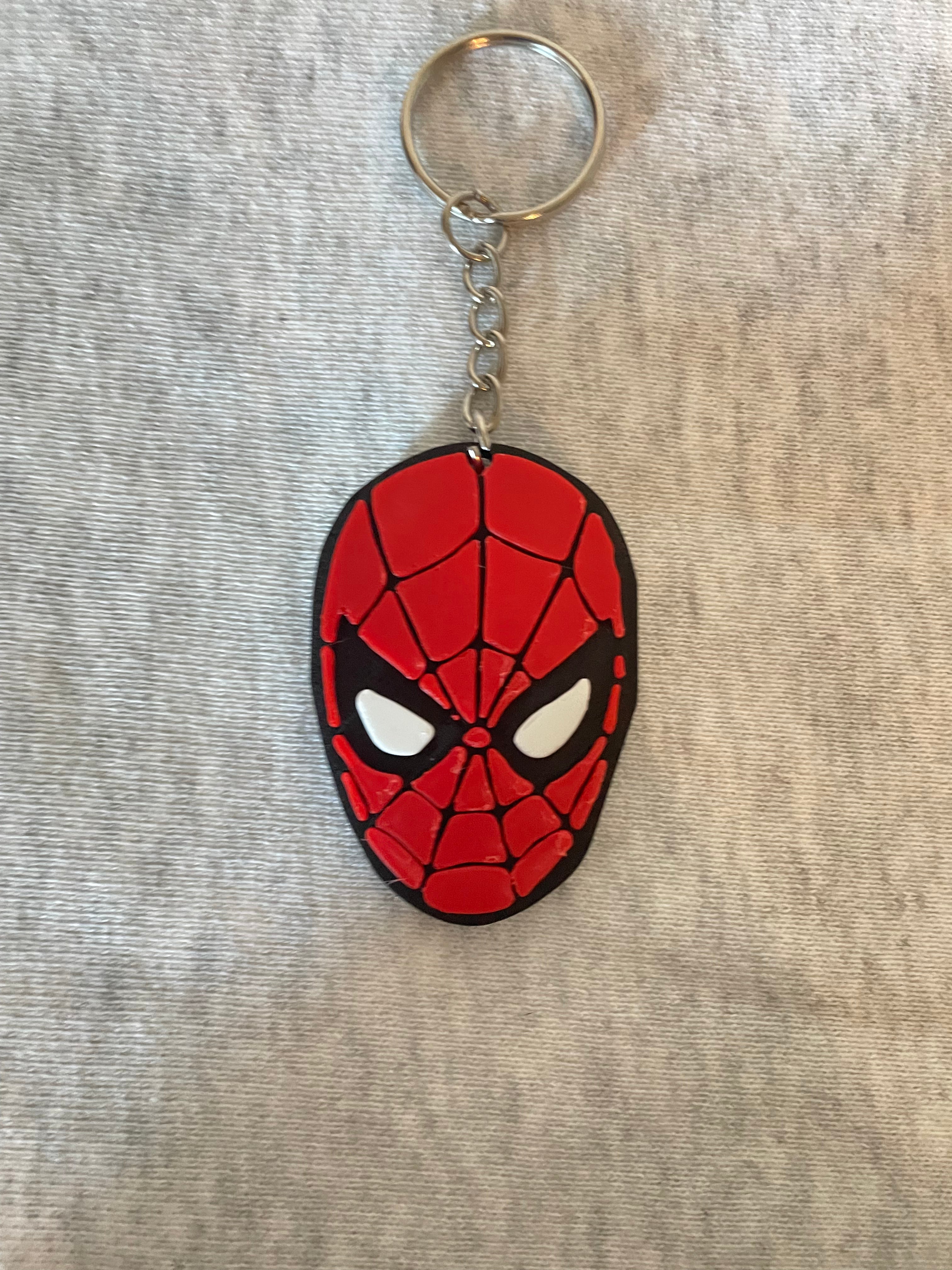 Marvel-Inspired 3D Printed Keychain