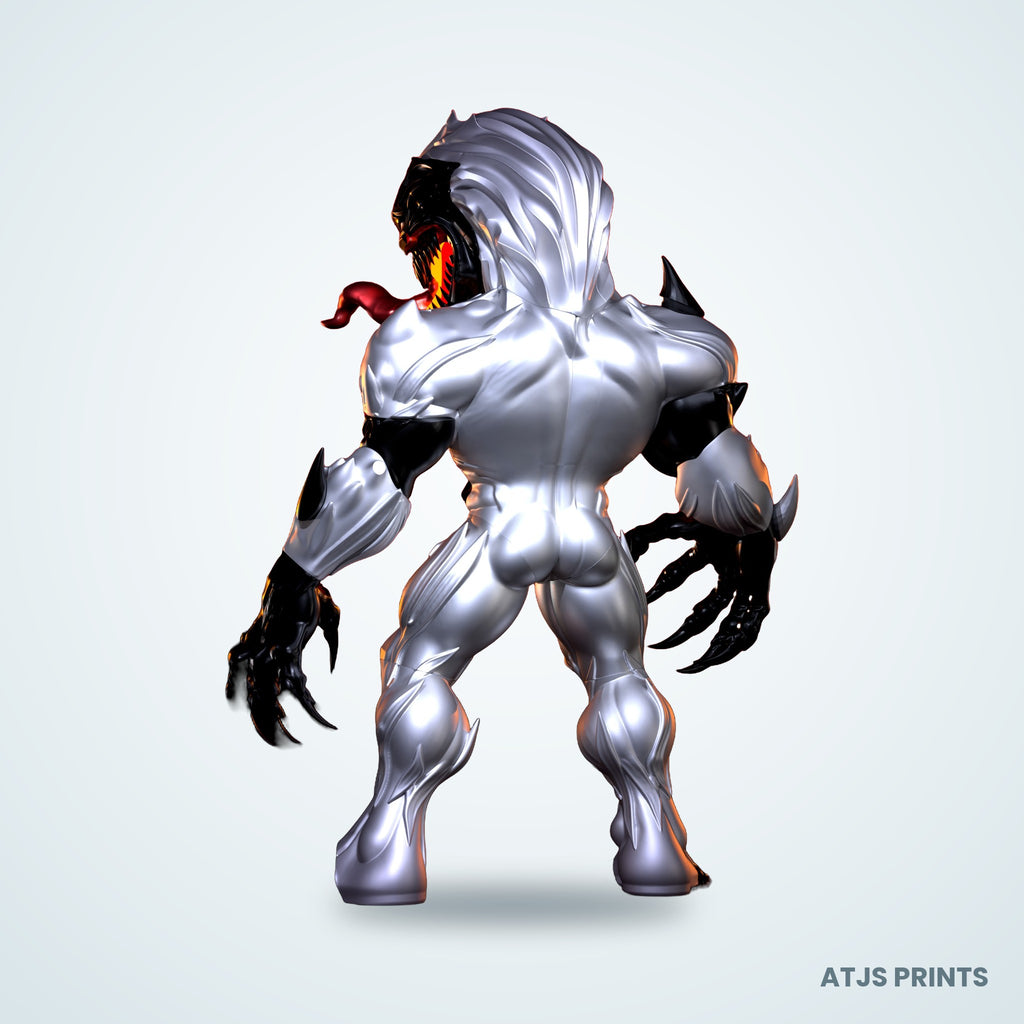 Anti-Venom 3D Printed Figure - 14" - view 4