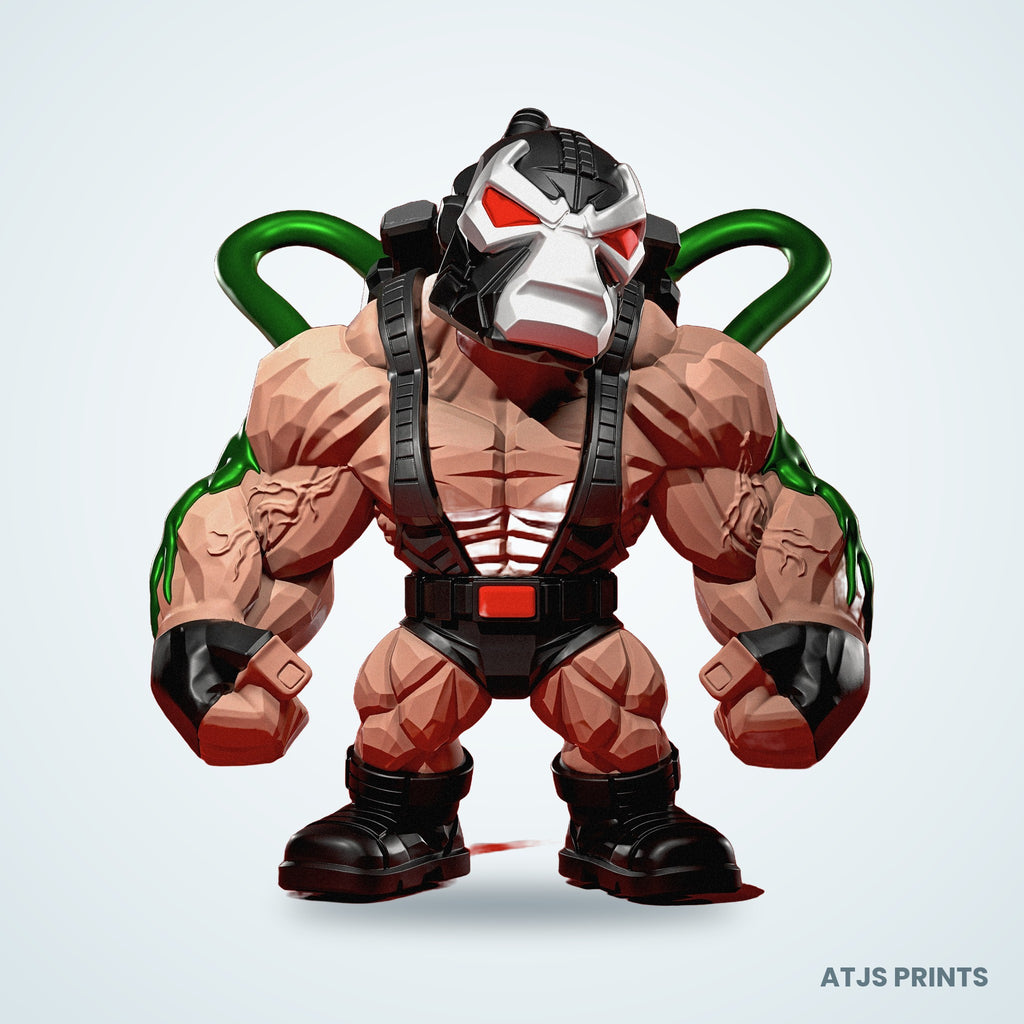 Bane 3D Printed Figure - 12" - view 1