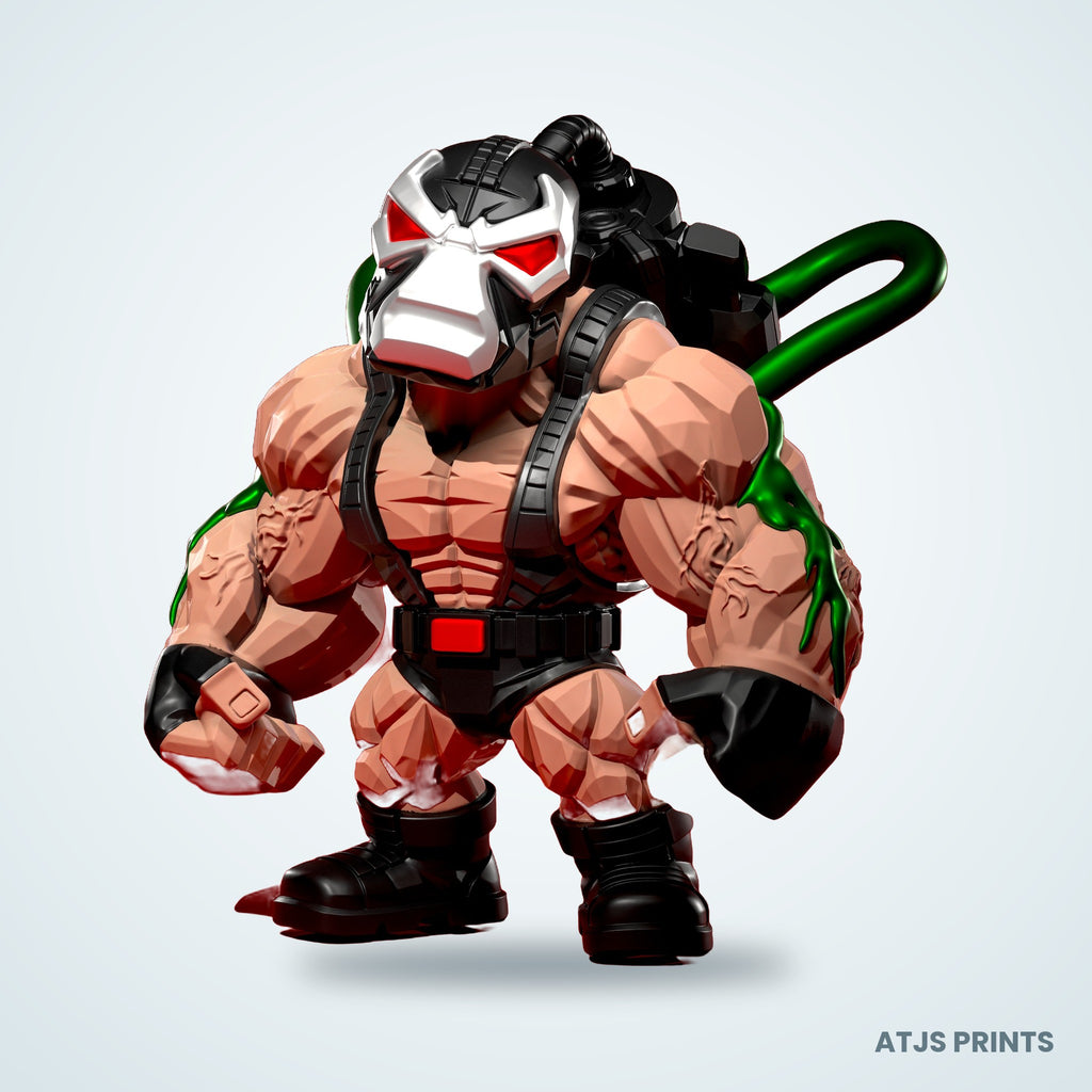 Bane 3D Printed Figure - 12" - view 2