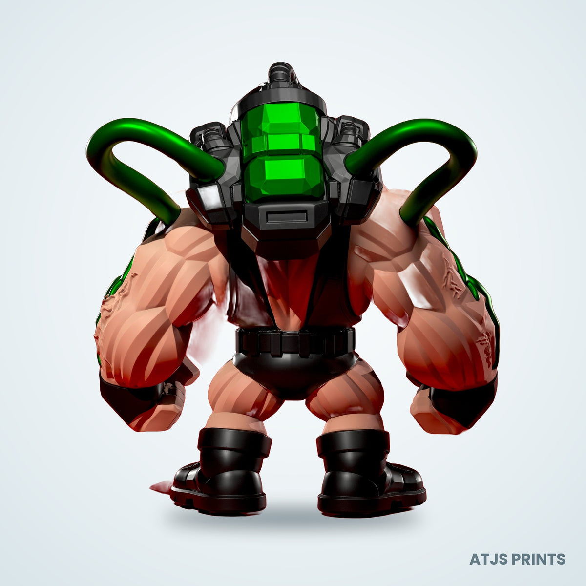 Bane 3D Printed Figure - 12" - view 4
