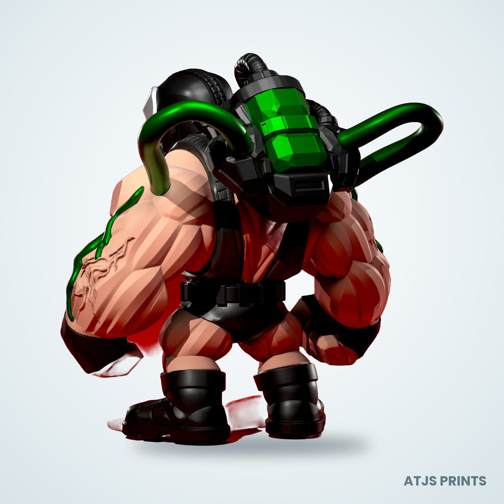 Bane 3D Printed Figure - 12" - view 5