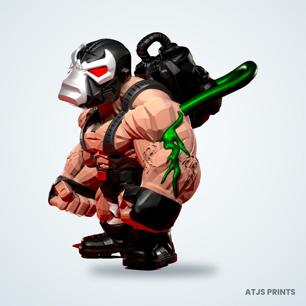 Bane 3D Printed Figure - 12" - view 6