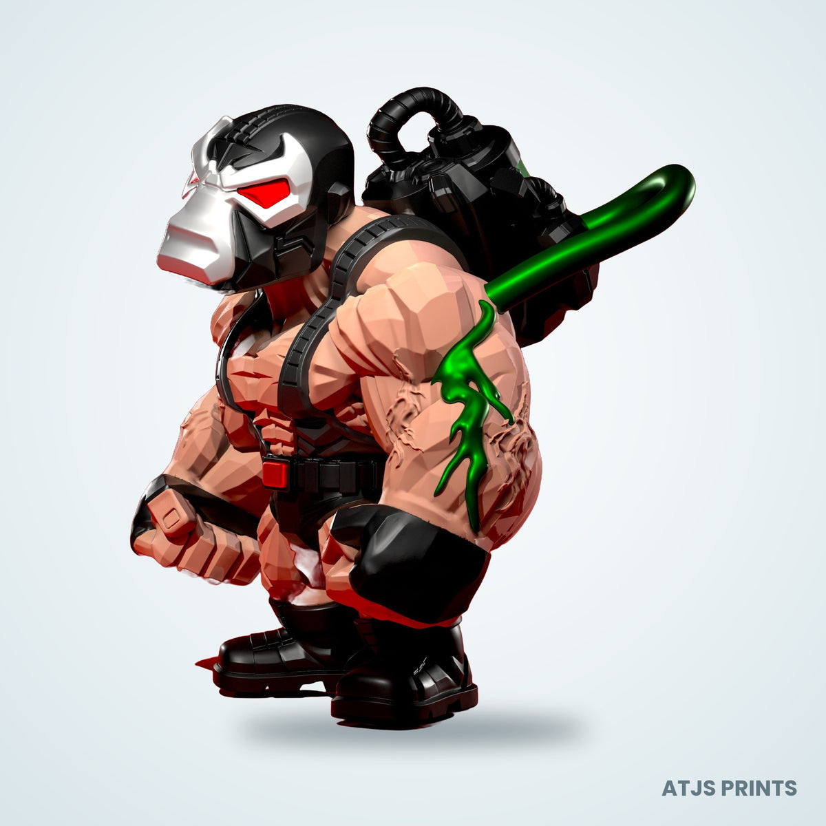 Bane 3D Printed Figure - 12" - view 6