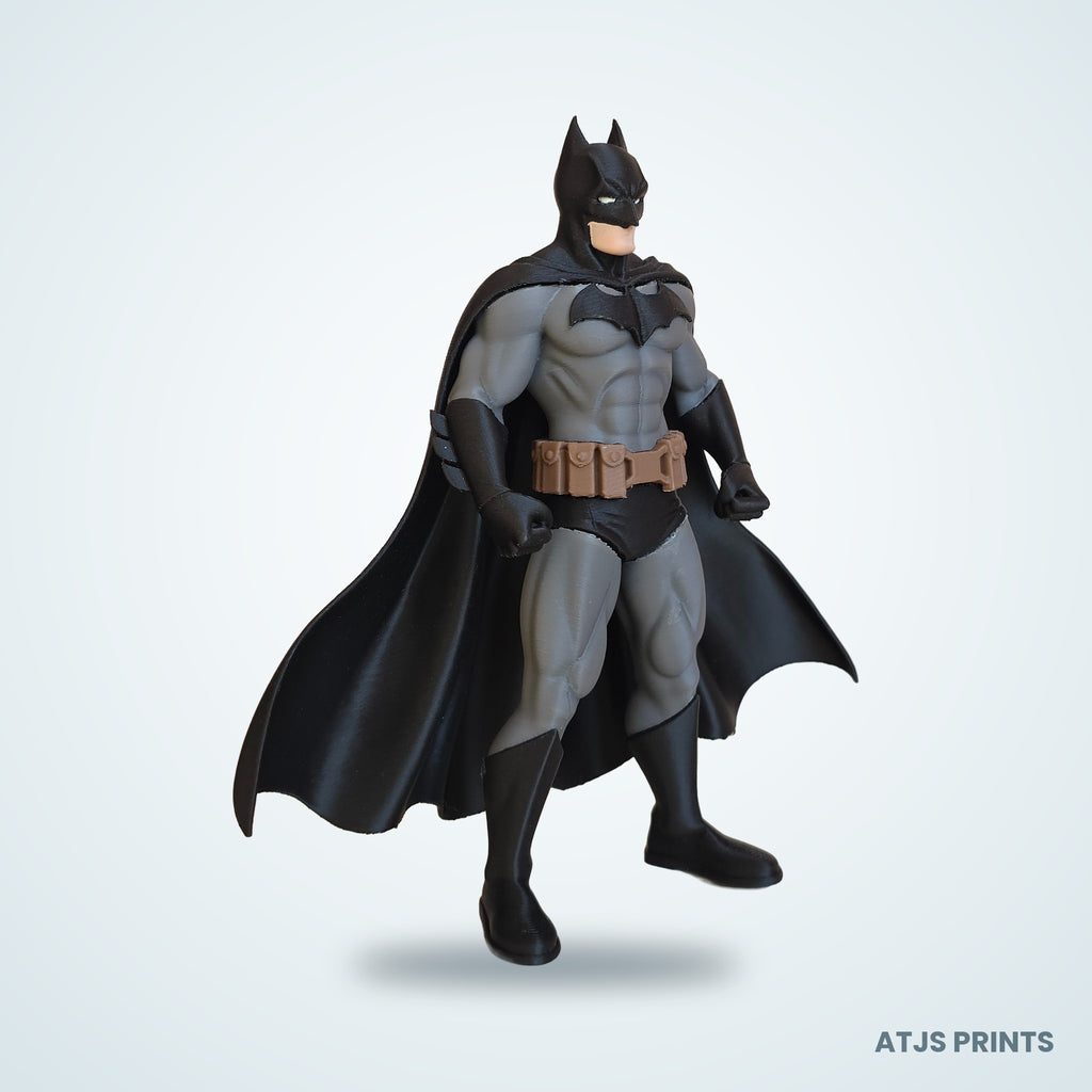 Batman 3D Printed Figure - Caped Crusader - 15" - view 1
