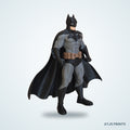 Batman 3D Printed Figure - Caped Crusader - 15" - view 1