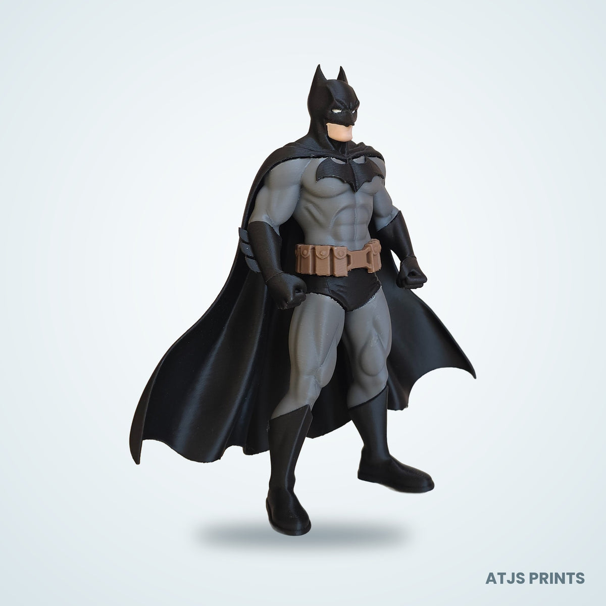 Batman 3D Printed Figure - Caped Crusader - 15" - view 1