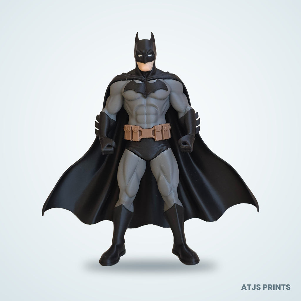 Batman 3D Printed Figure - Caped Crusader - 15" - view 2