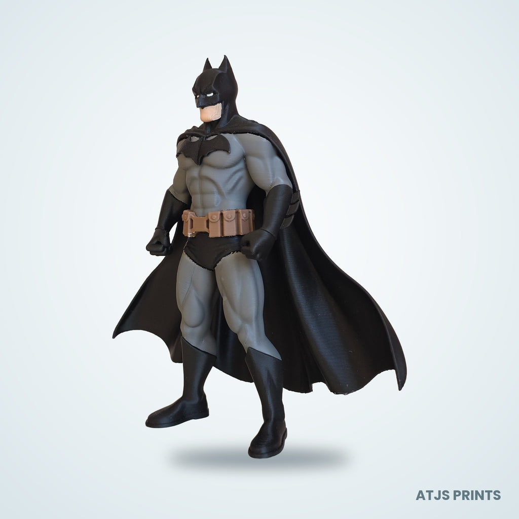 Batman 3D Printed Figure - Caped Crusader - 15" - view 3