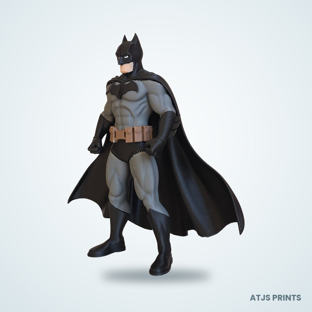 Batman 3D Printed Figure - Caped Crusader - 15" - view 3