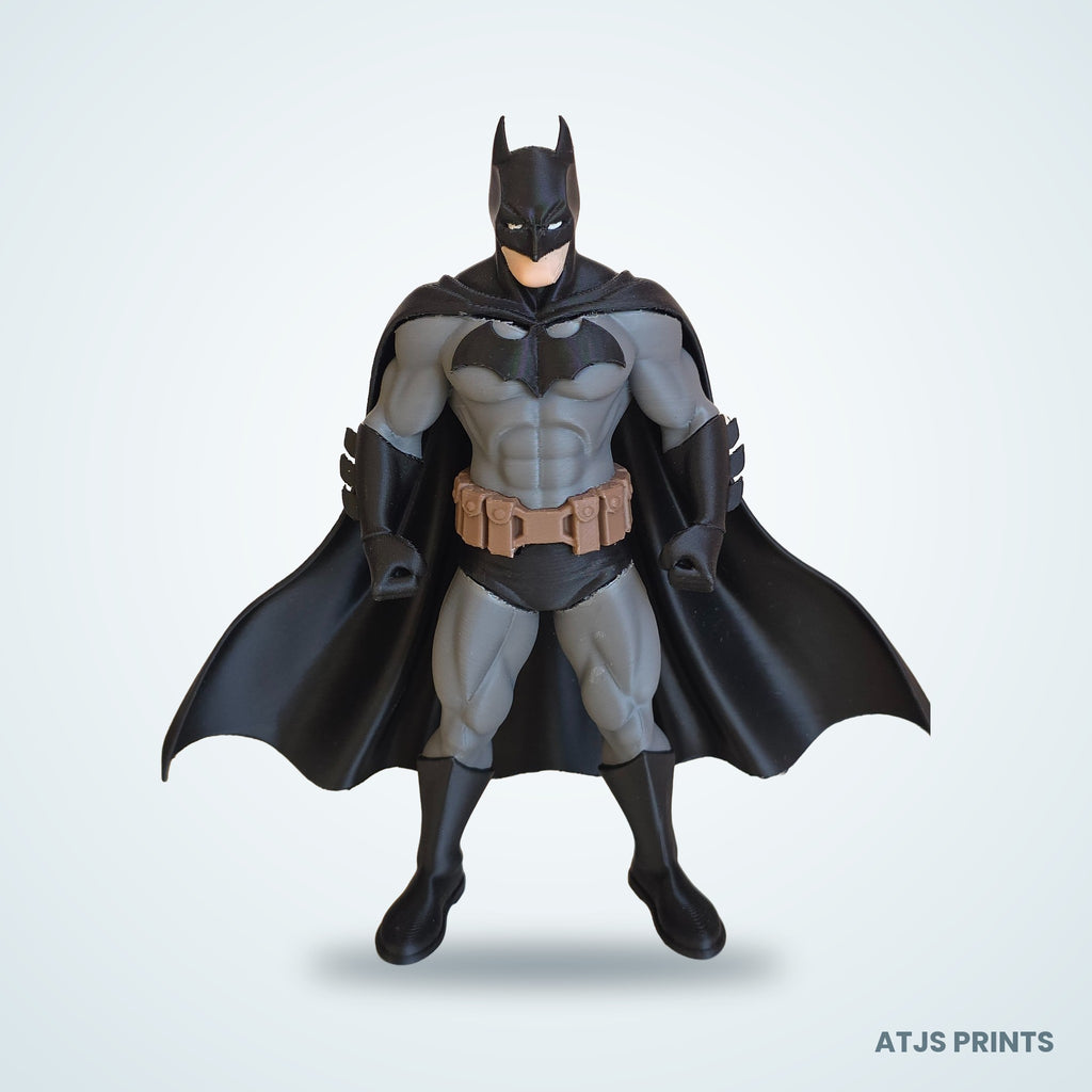 Batman 3D Printed Figure - Caped Crusader - 15" - view 6