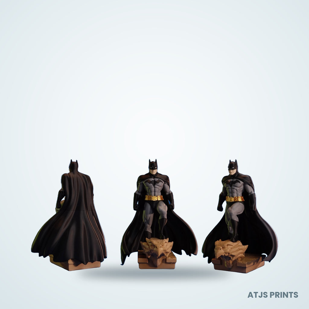 Batman: Gotham Protector 3D Printed Figure - 17" - view 2