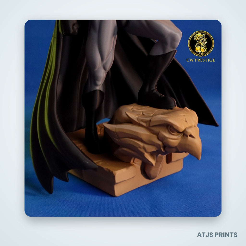 Batman: Gotham Protector 3D Printed Figure - 17" - view 3