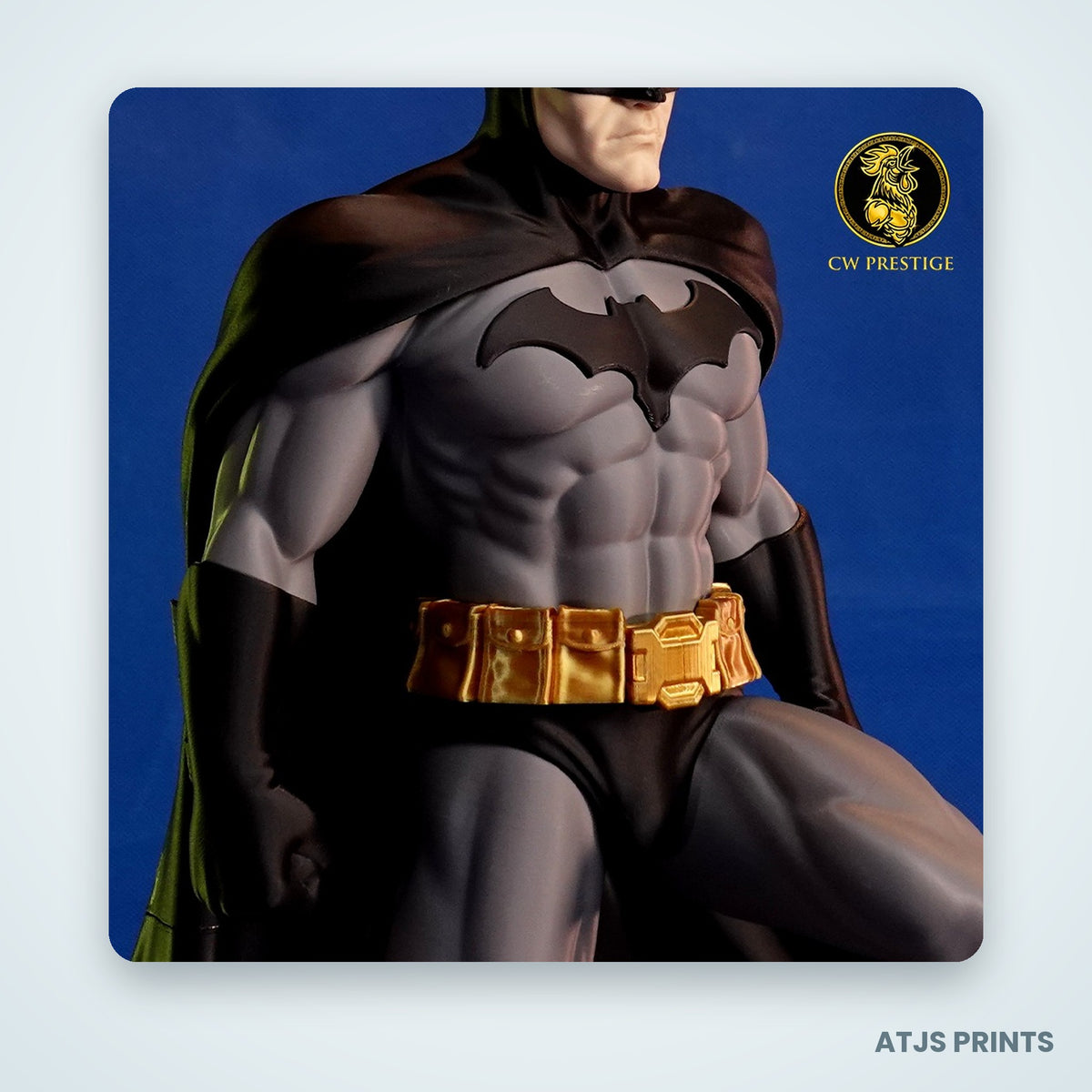 Batman: Gotham Protector 3D Printed Figure - 17" - view 4