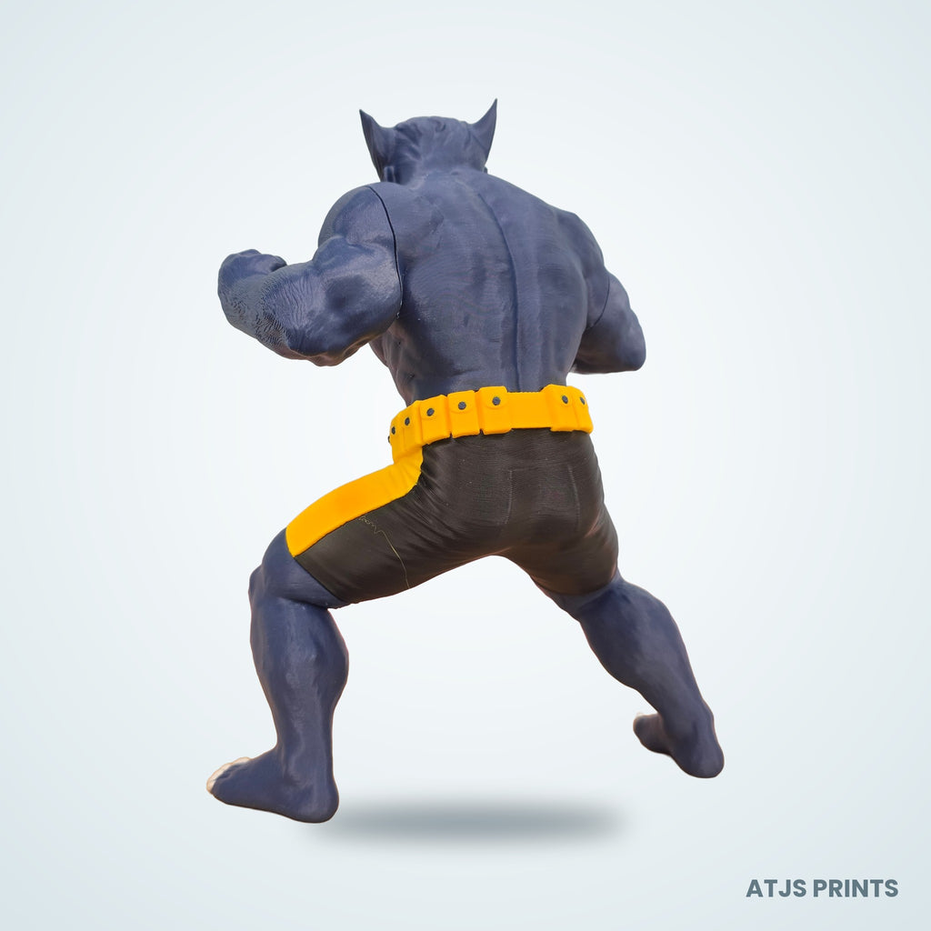 Beast (X-Men) 3D Printed Figure - 17" - view 4