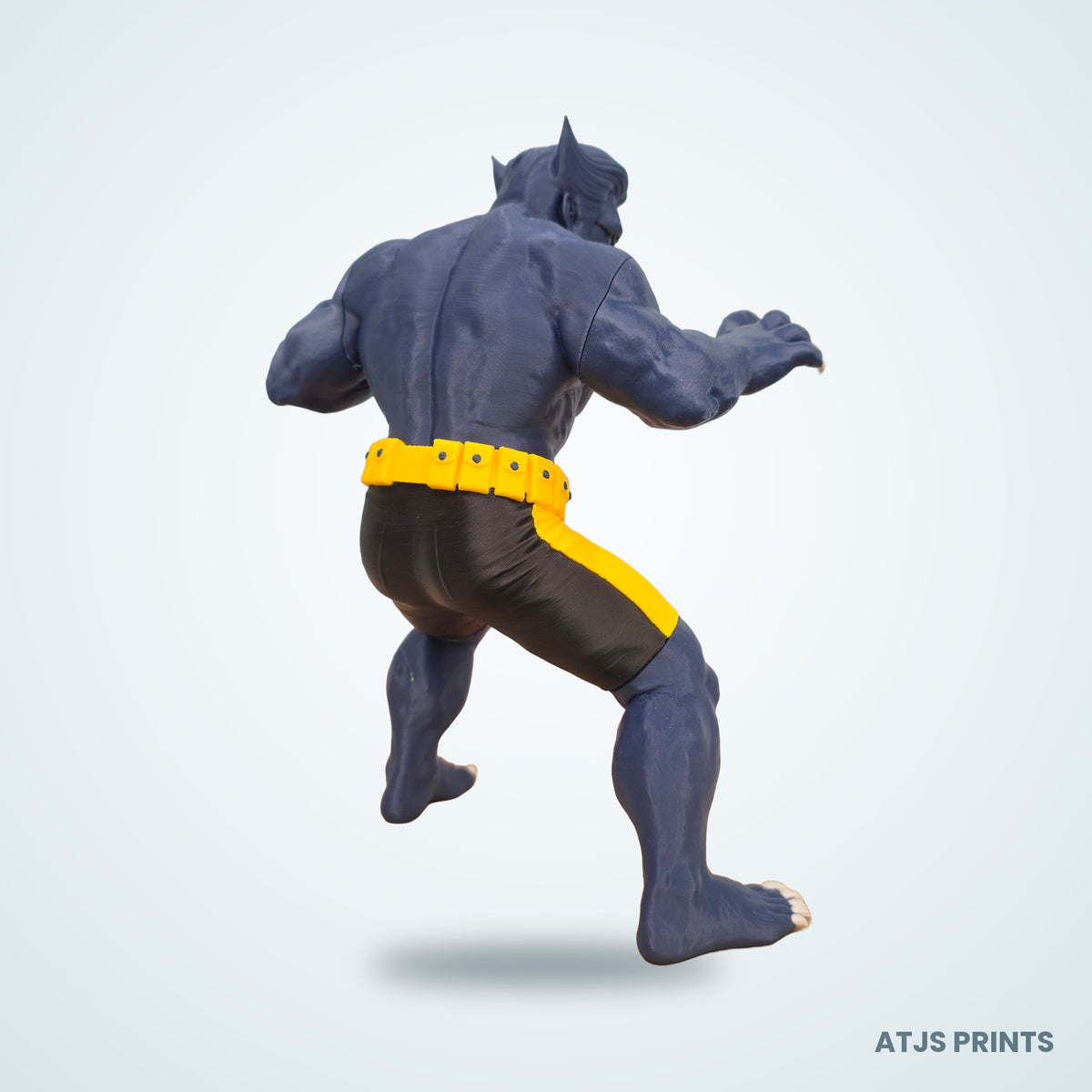 Beast (X-Men) 3D Printed Figure - 17" - view 5