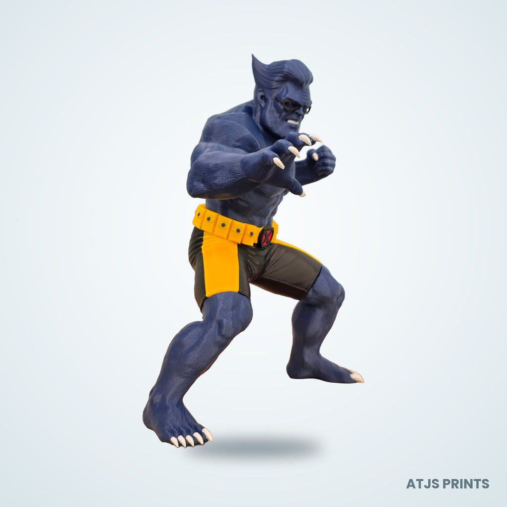 Beast (X-Men) 3D Printed Figure - 17" - view 6