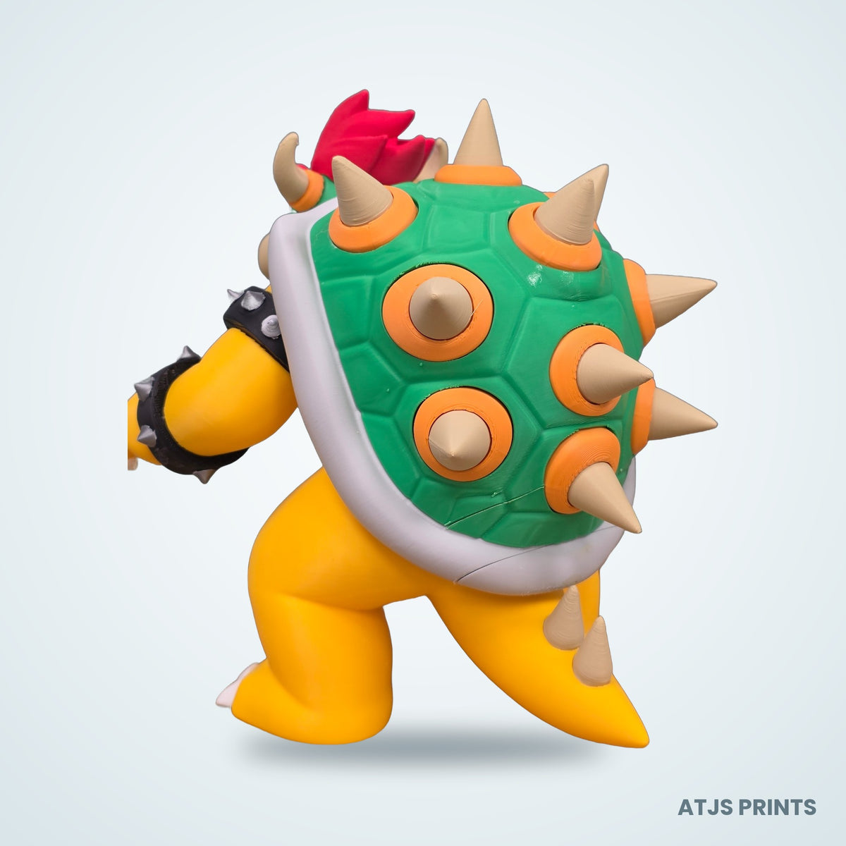 Bowser 3D Printed Figure - 16" - view 8