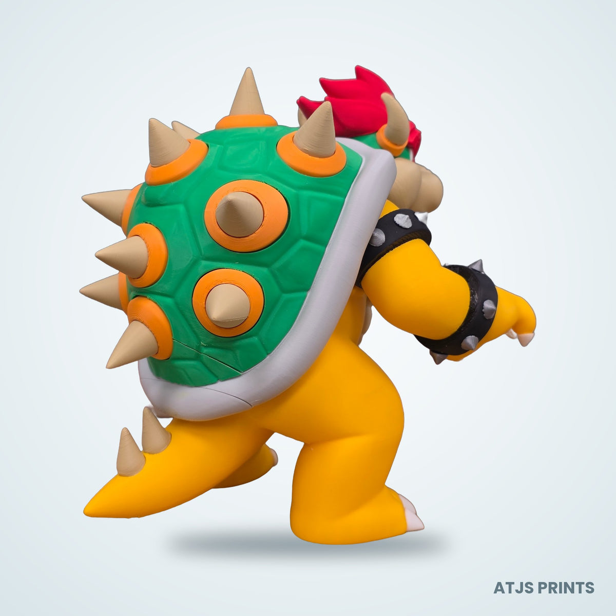 Bowser 3D Printed Figure - 16" - view 9
