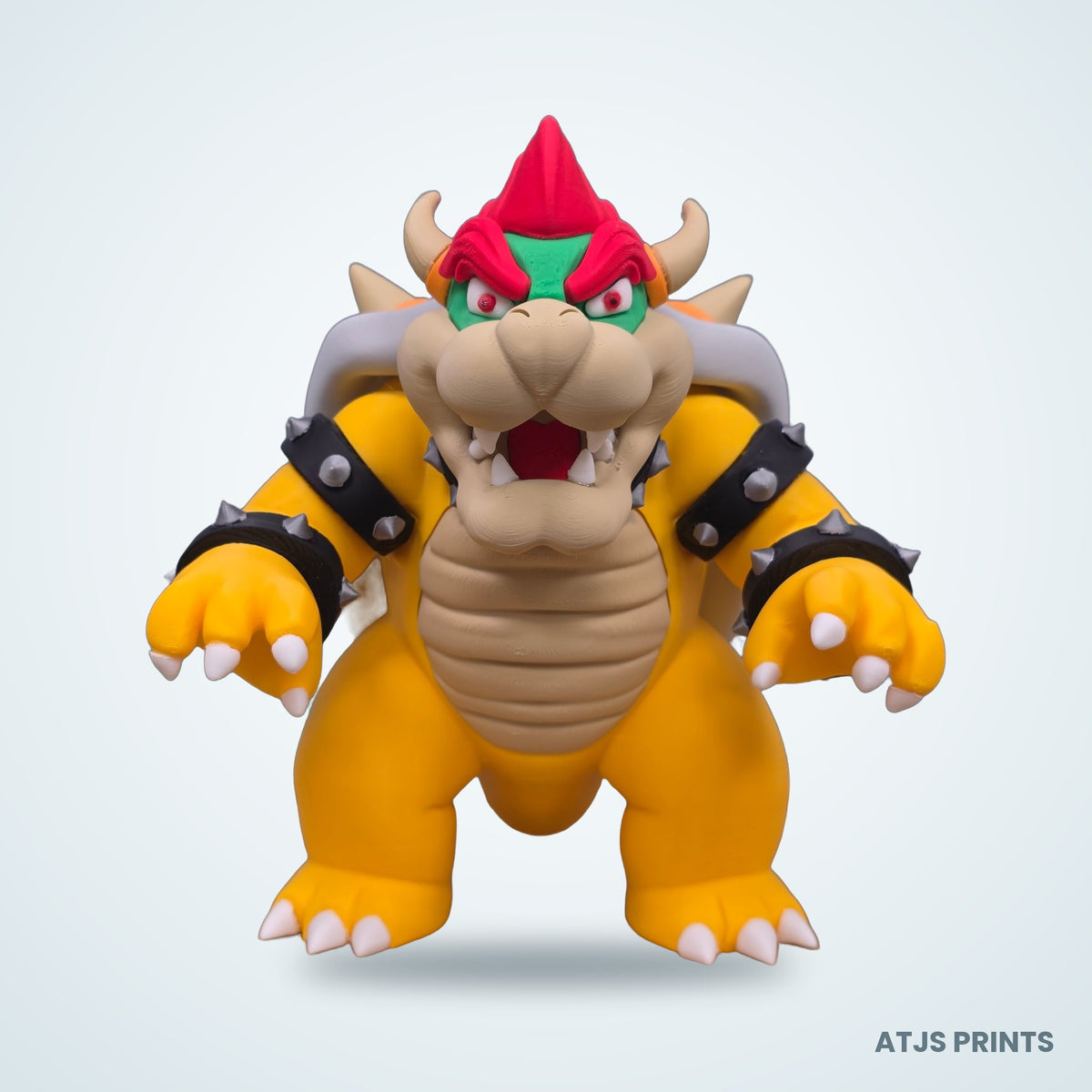 Bowser 3D Printed Figure - 16" - view 12