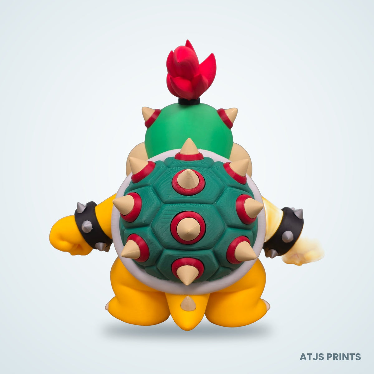 Bowser Jr. 3D Printed Figure - 18" - view 5