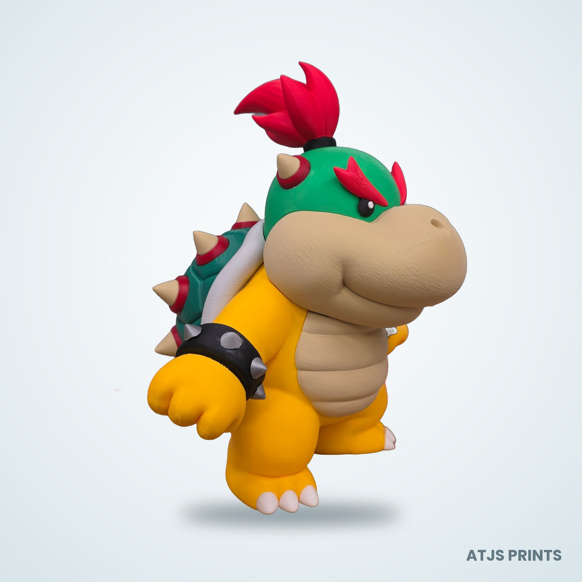 Bowser Jr. 3D Printed Figure - 18" - view 7