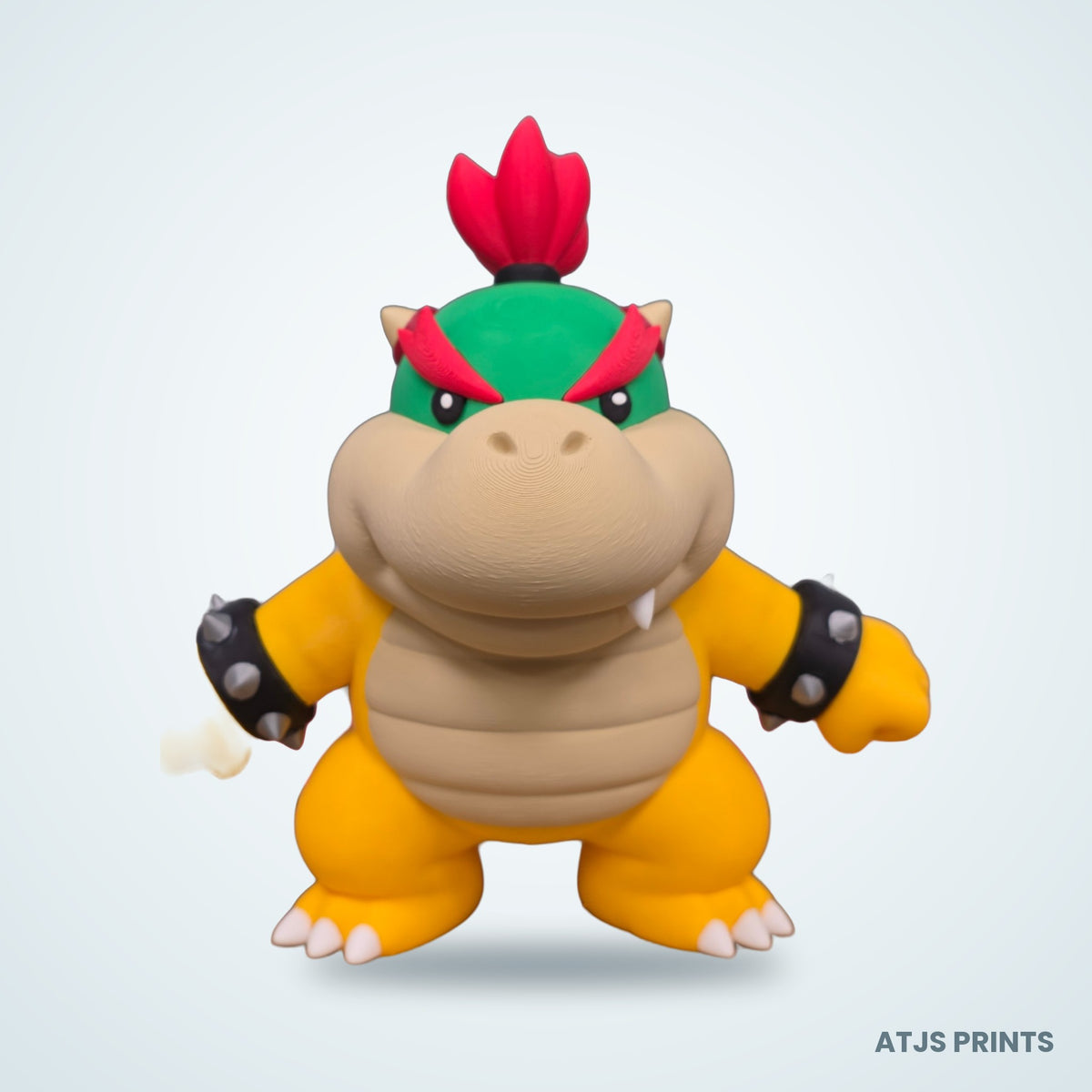 Bowser Jr. 3D Printed Figure - 18" - view 8
