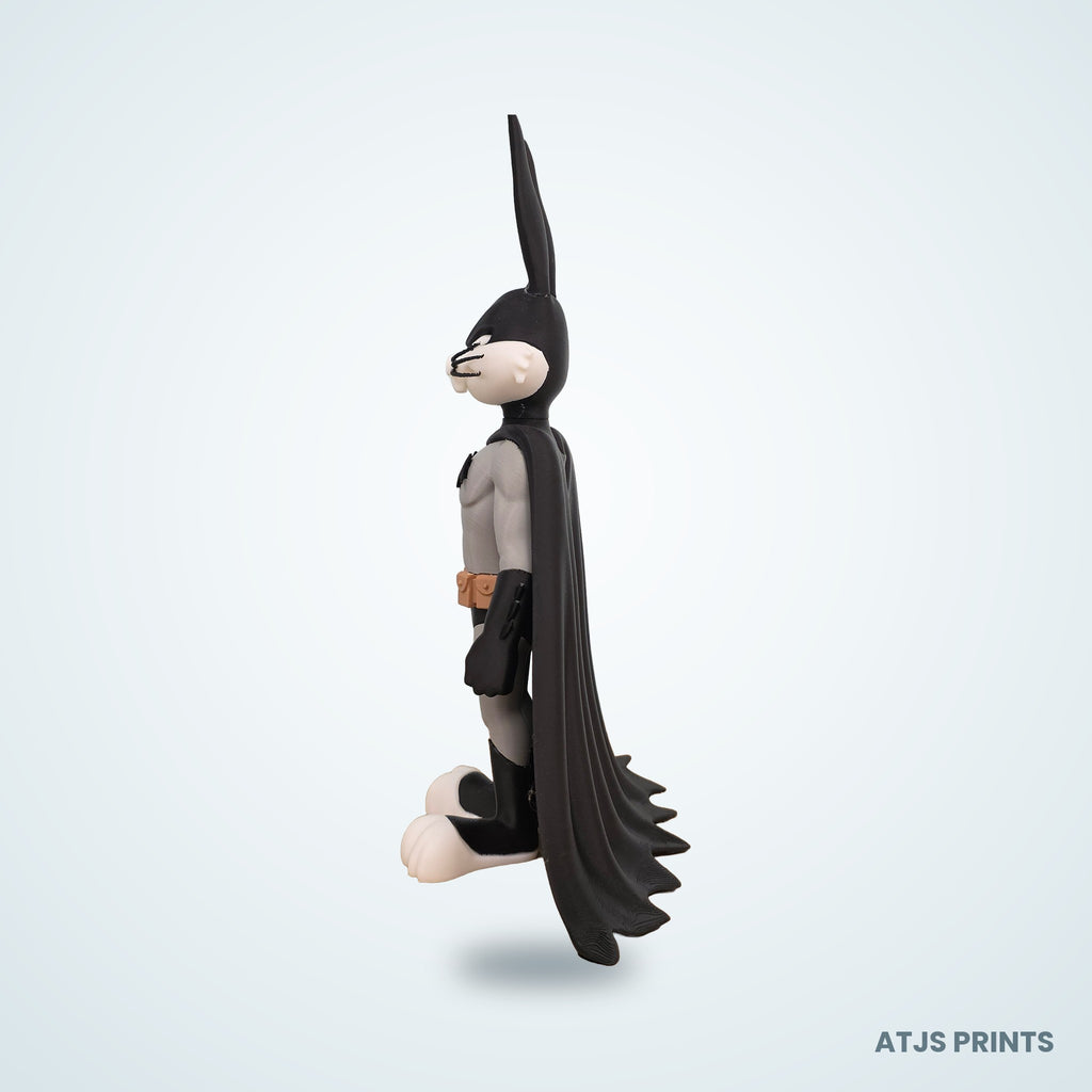 Bugs Bunny as Batman 3D Printed Figure - 21" - view 4