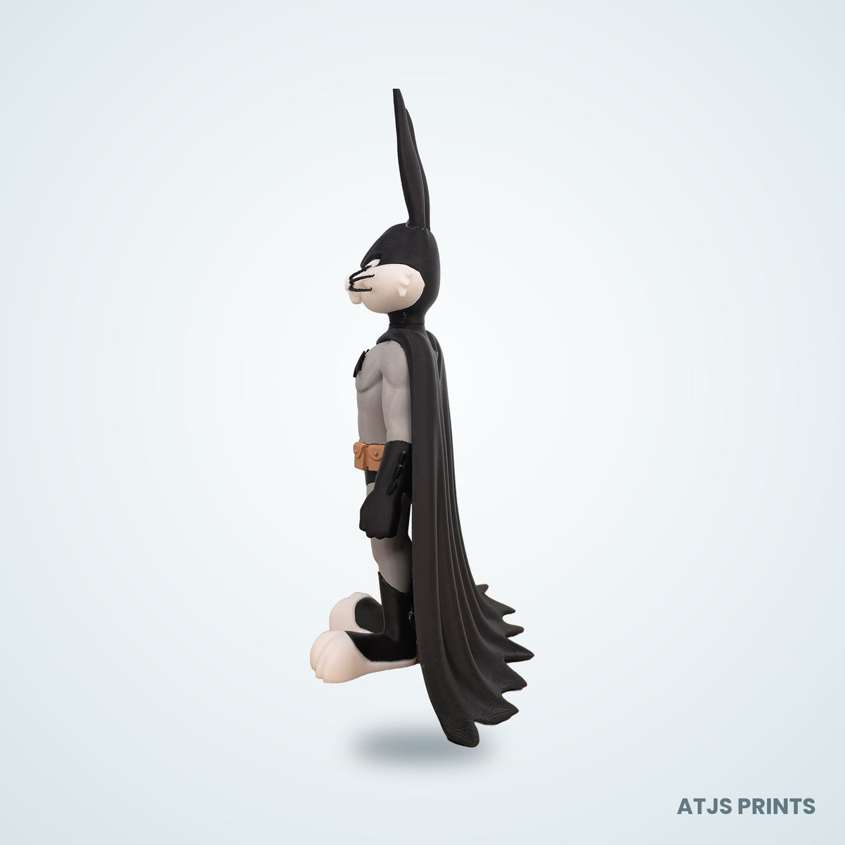 Bugs Bunny as Batman 3D Printed Figure - 21" - view 4