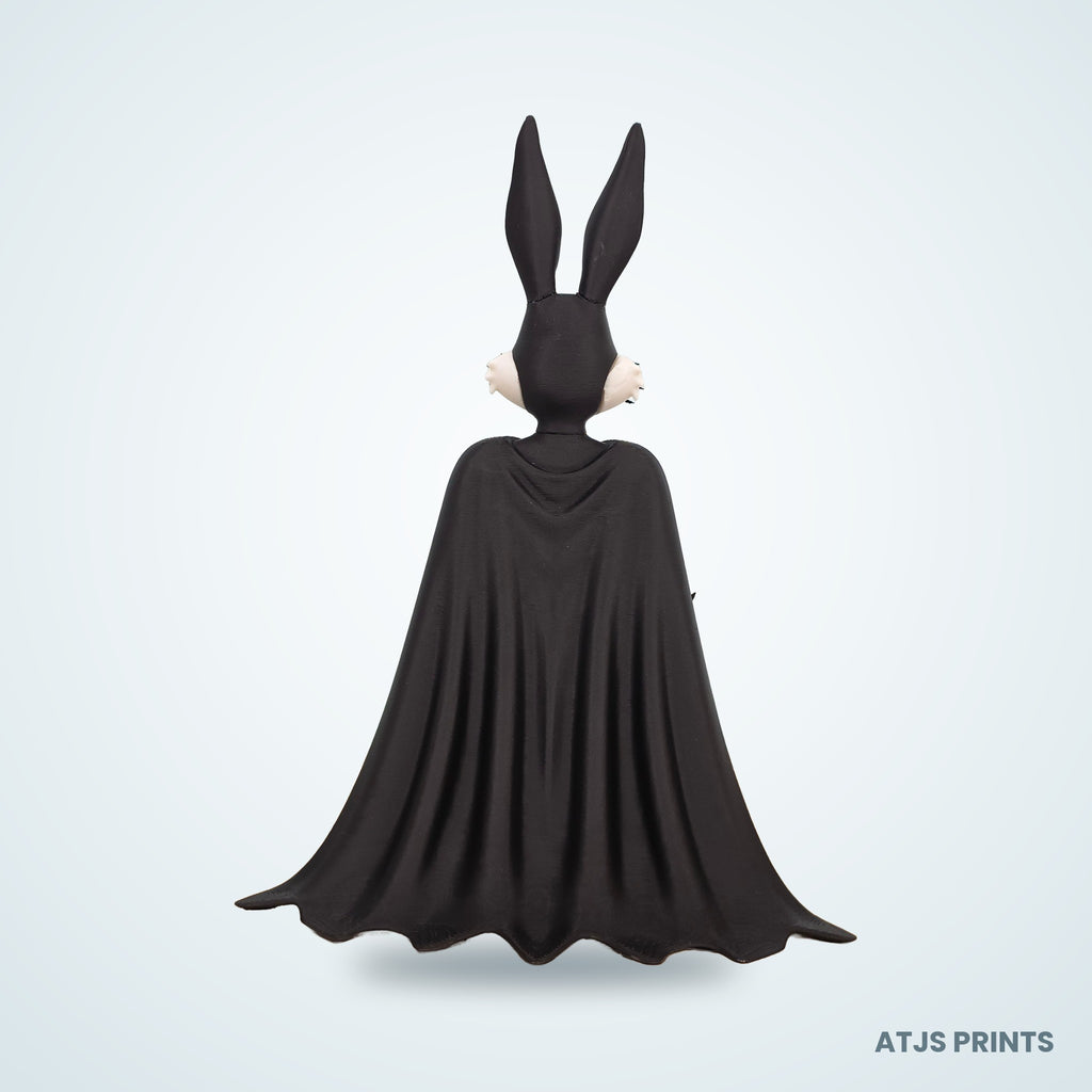 Bugs Bunny as Batman 3D Printed Figure - 21" - view 5