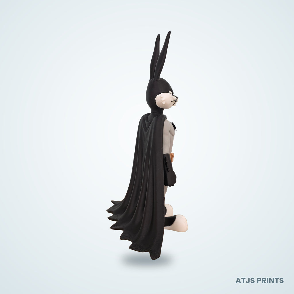 Bugs Bunny as Batman 3D Printed Figure - 21" - view 6
