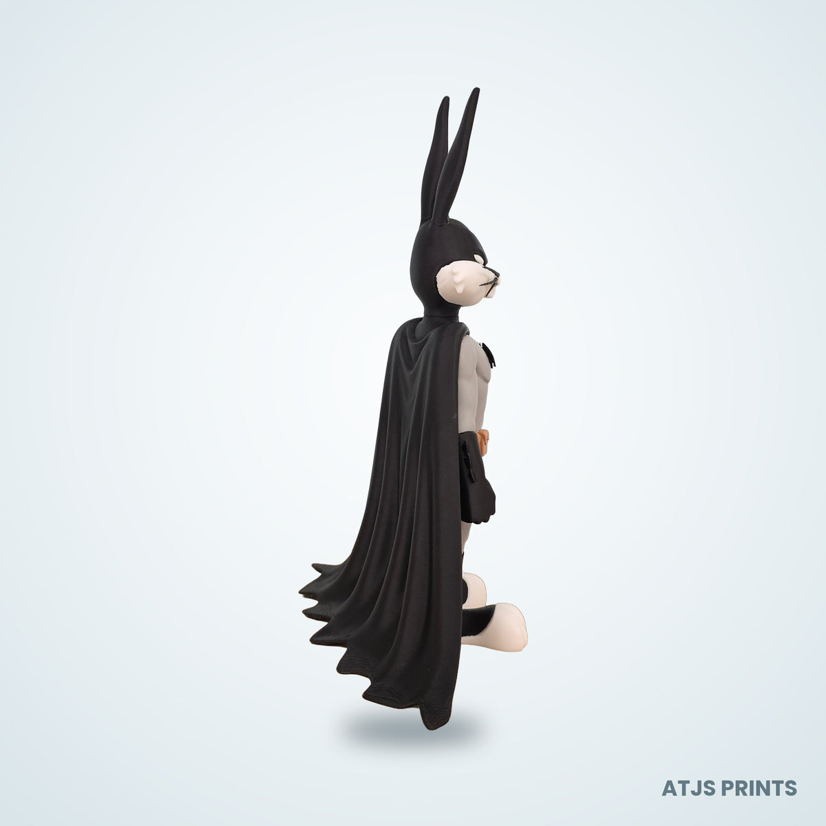 Bugs Bunny as Batman 3D Printed Figure - 21" - view 6