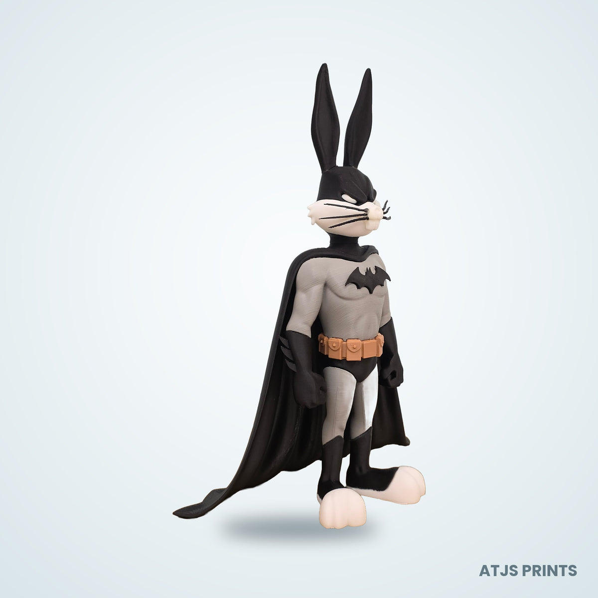 Bugs Bunny as Batman 3D Printed Figure - 21" - view 7