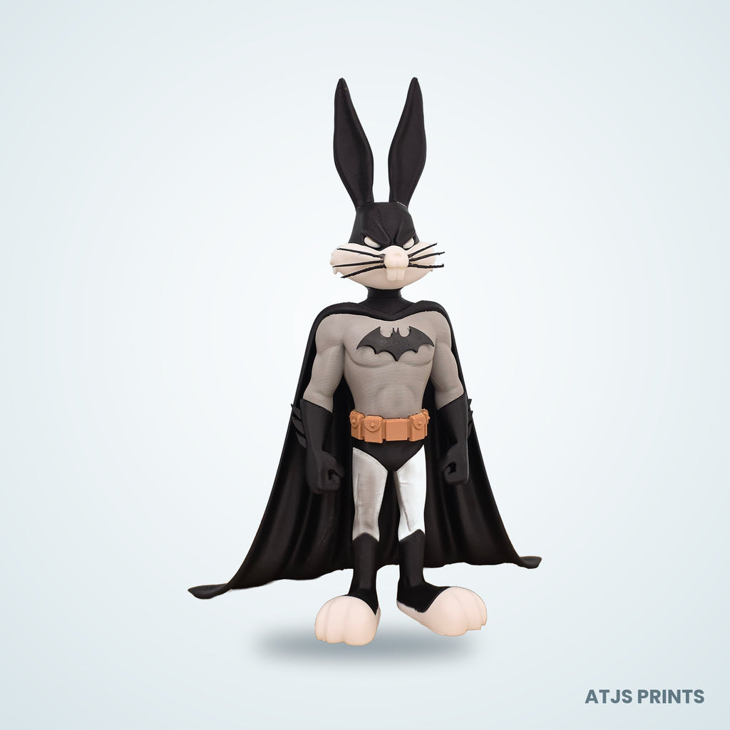 Bugs Bunny as Batman 3D Printed Figure - 21" - view 8