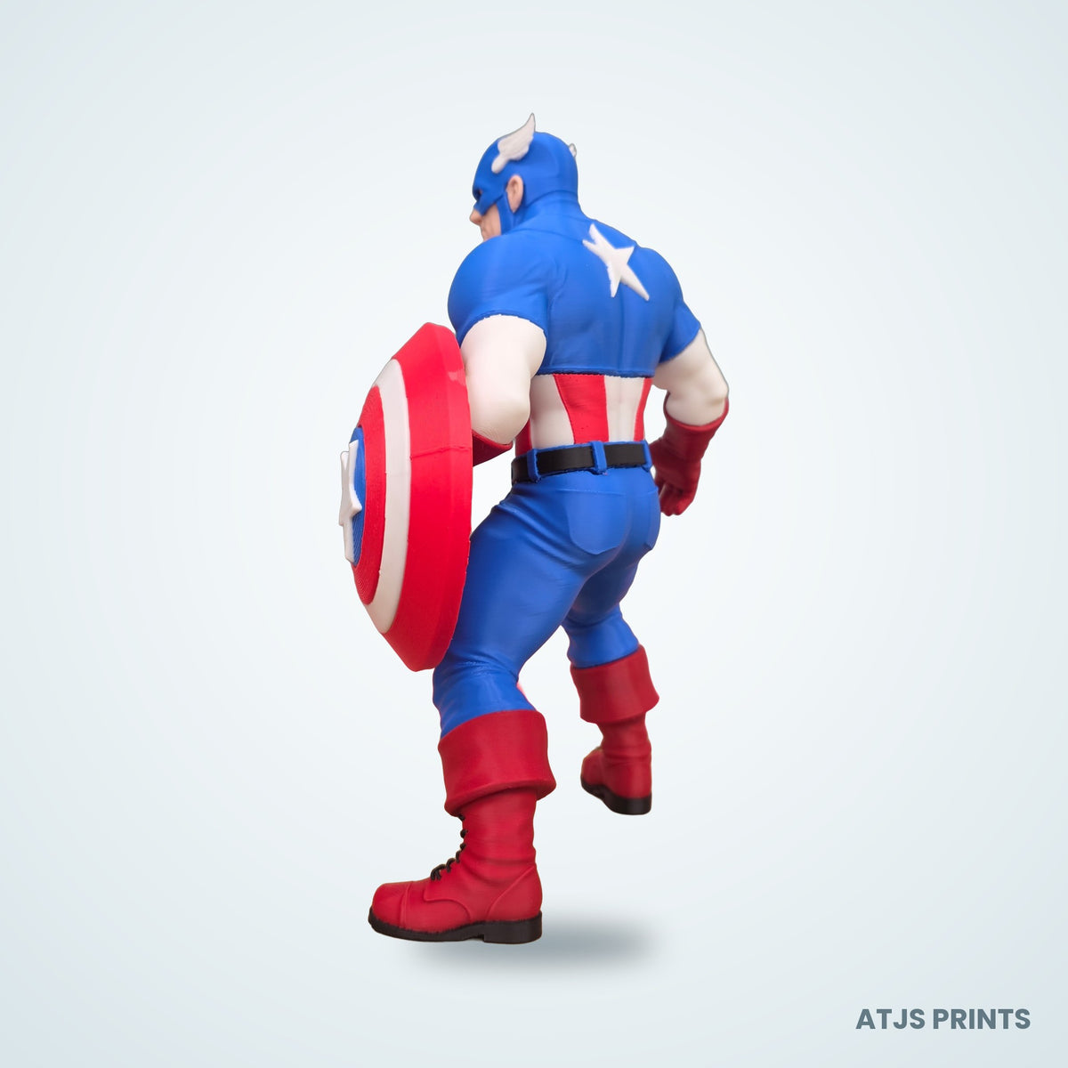 Captain America 3D Printed Figure - 17" - view 2