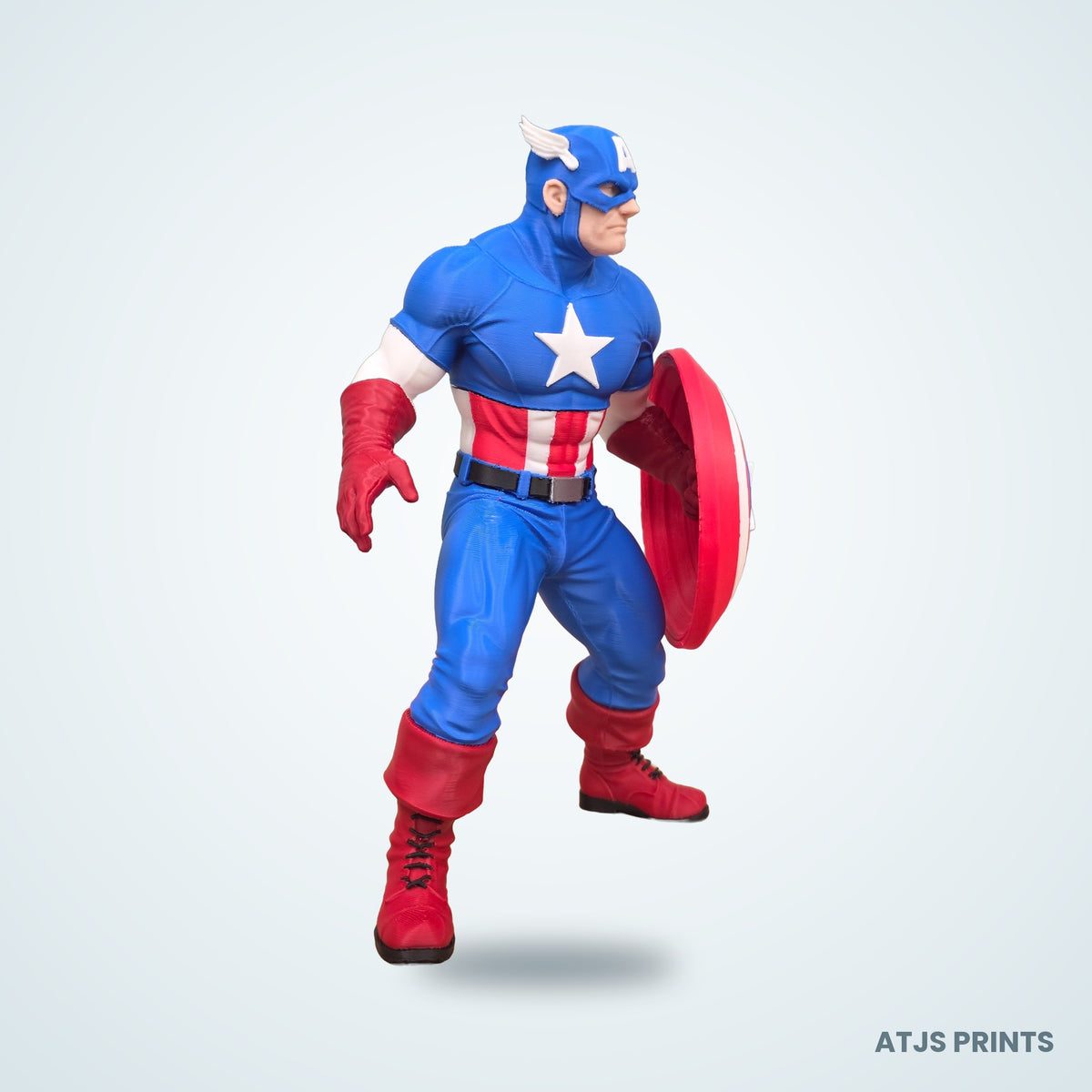Captain America 3D Printed Figure - 17" - view 5