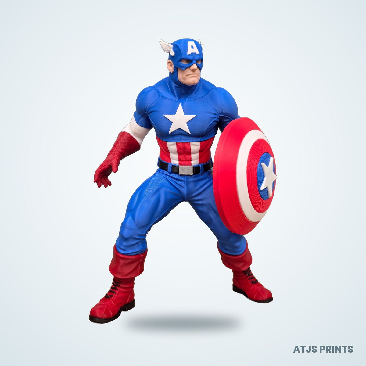 Captain America 3D Printed Figure - 17" - view 6