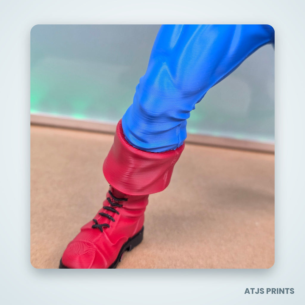 Captain America 3D Printed Figure - 17" - view 9