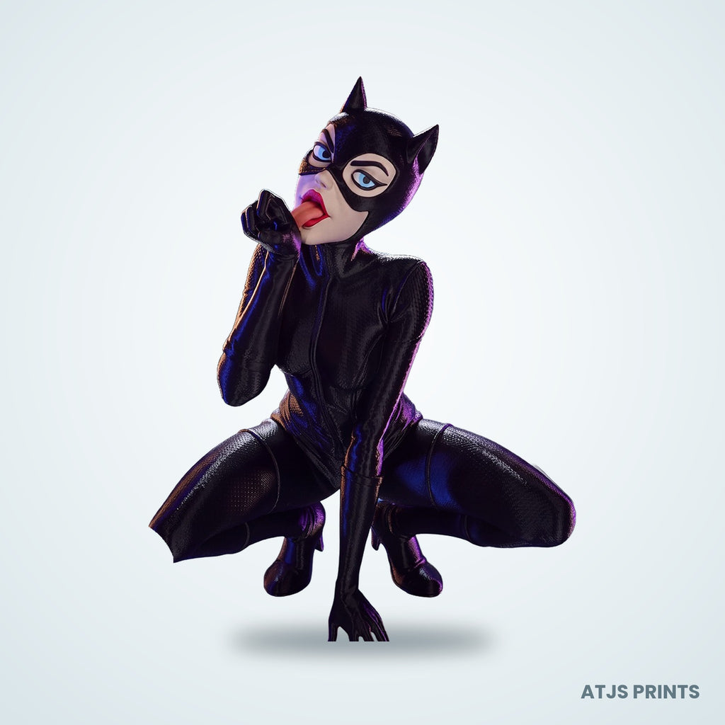 Catwoman 3D Printed Figure - 12" - view 1