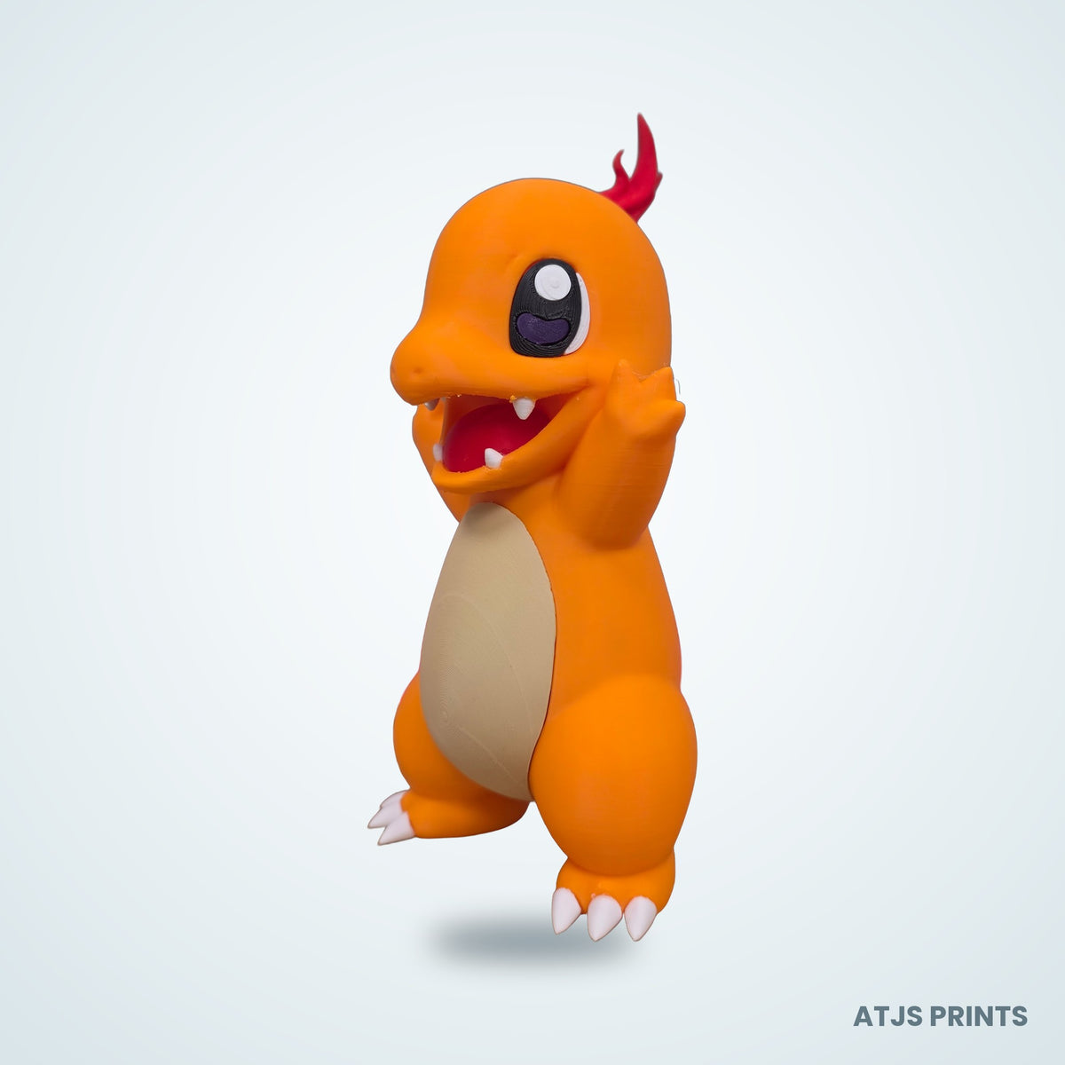 Charmander 3D Printed Figure - 16" - view 2