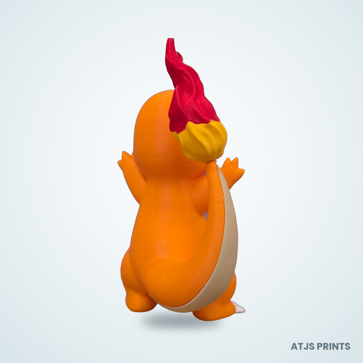 Charmander 3D Printed Figure - 16" - view 4