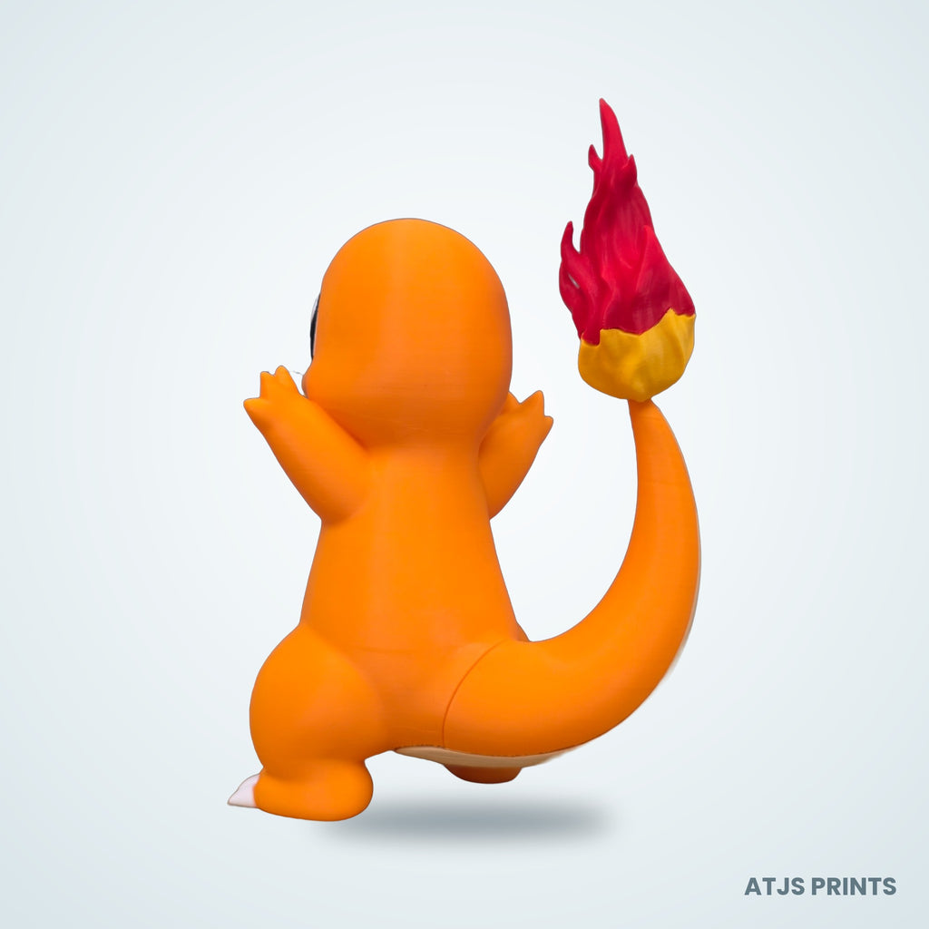 Charmander 3D Printed Figure - 16" - view 5
