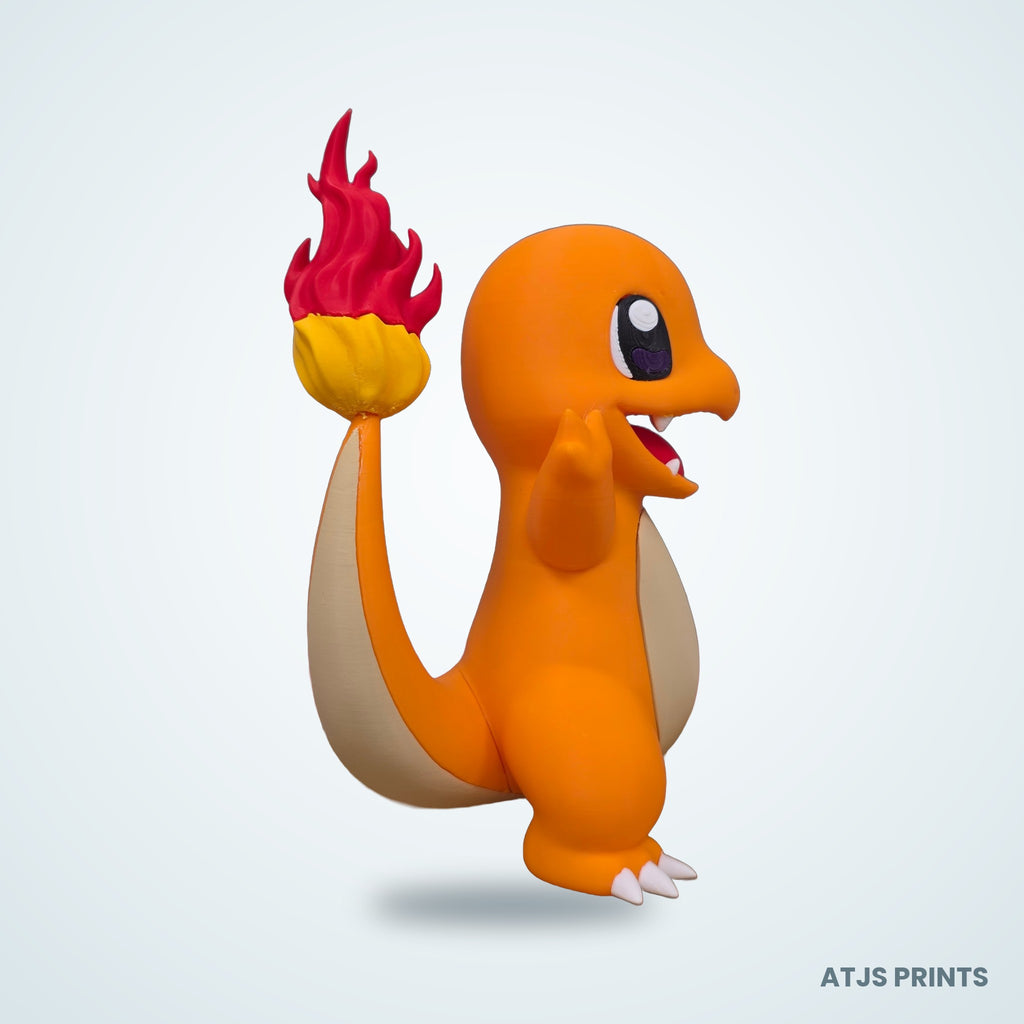 Charmander 3D Printed Figure - 16" - view 6