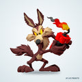 Wile E. Coyote 3D Printed Figure - 10" - view 1
