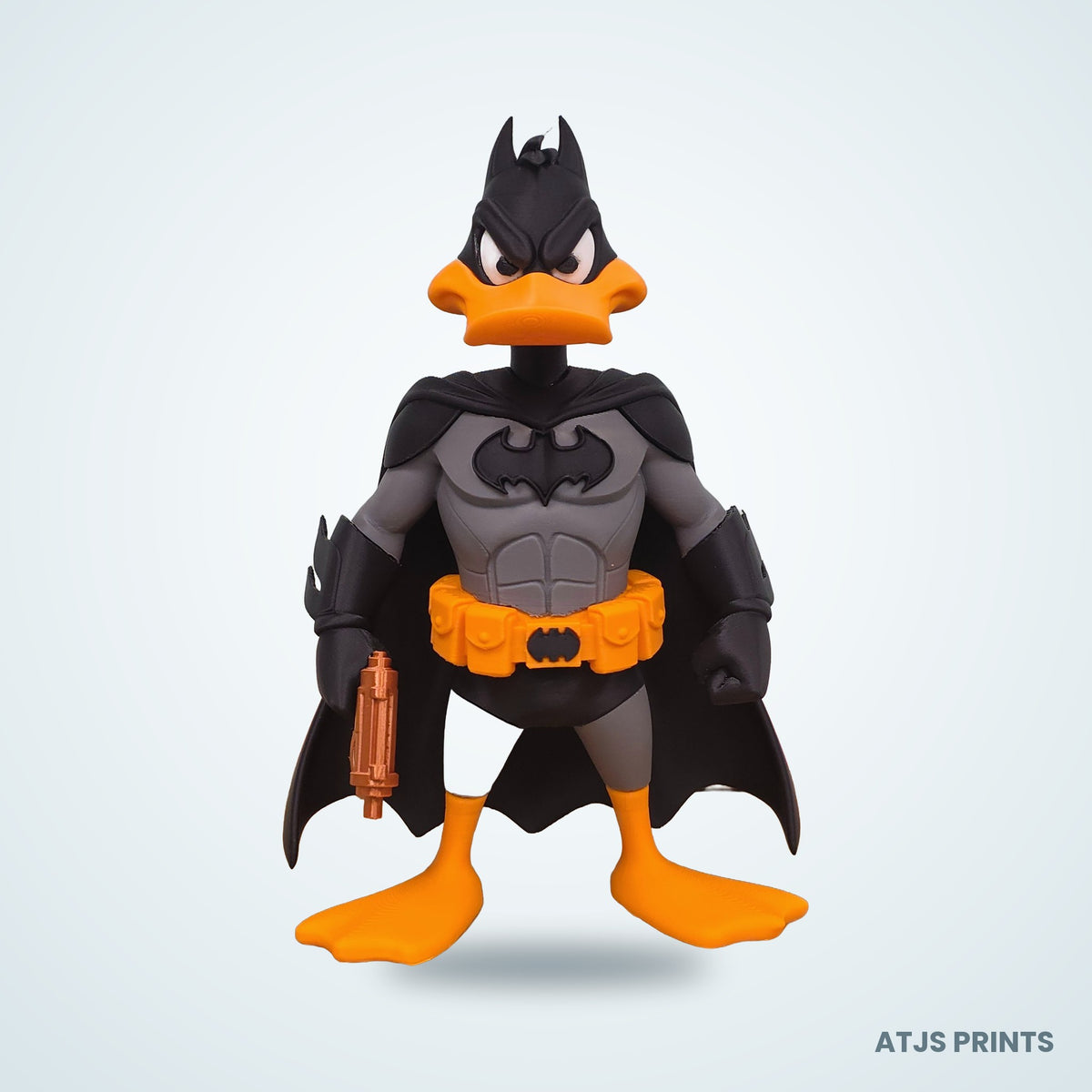 Daffy Duck as Batman 3D Printed Figure - 18" - view 2