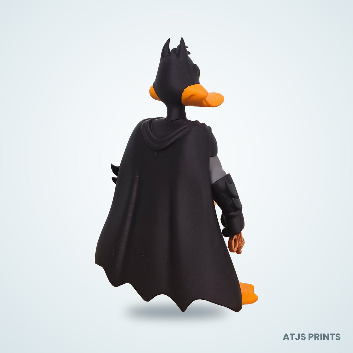 Daffy Duck as Batman 3D Printed Figure - 18" - view 5