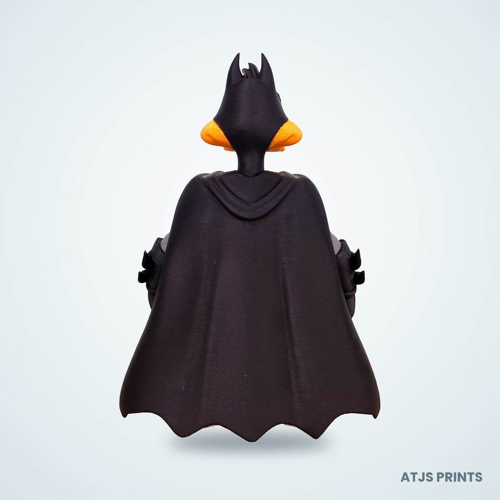 Daffy Duck as Batman 3D Printed Figure - 18" - view 6
