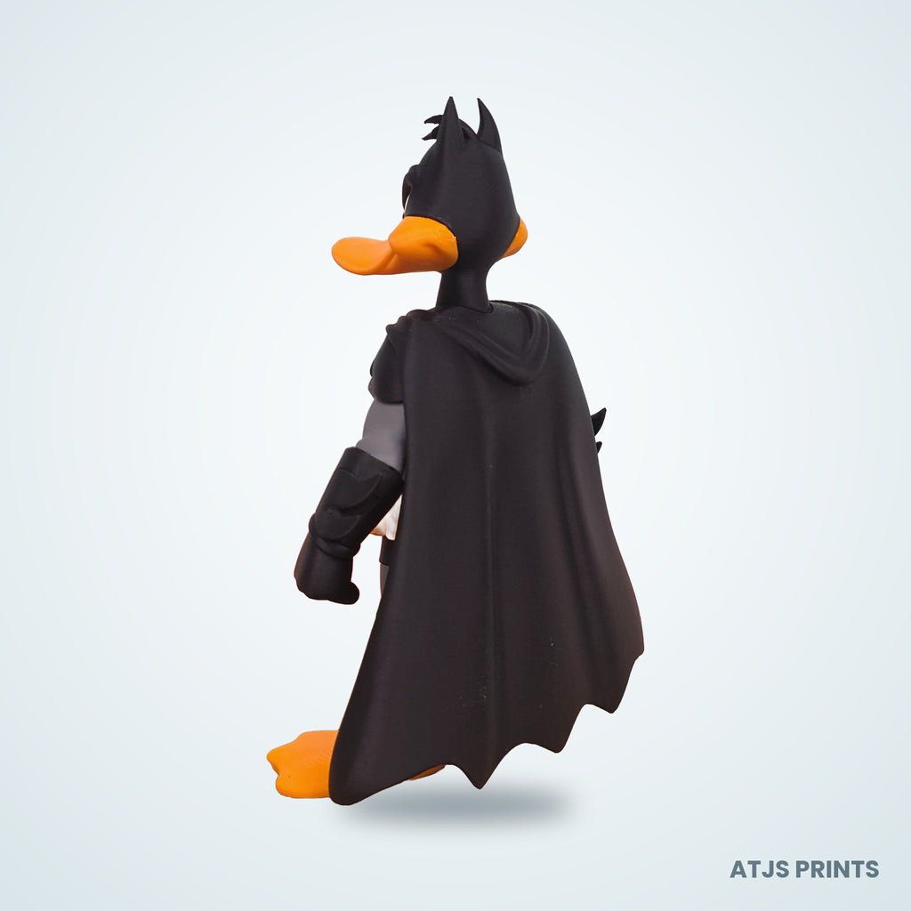 Daffy Duck as Batman 3D Printed Figure - 18" - view 7