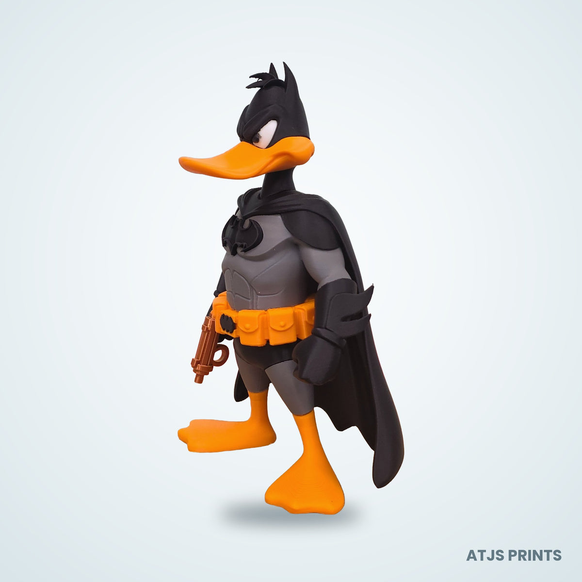 Daffy Duck as Batman 3D Printed Figure - 18" - view 8