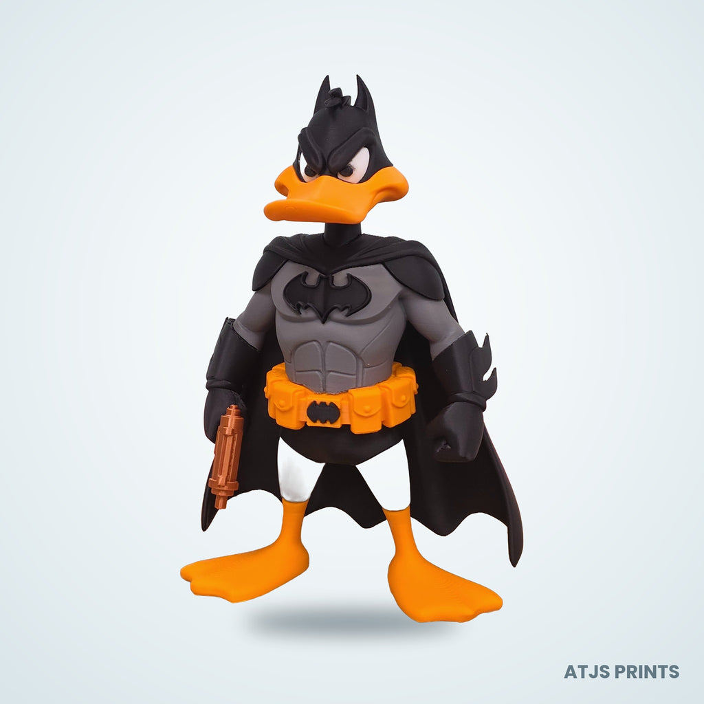 Daffy Duck as Batman 3D Printed Figure - 18" - view 9